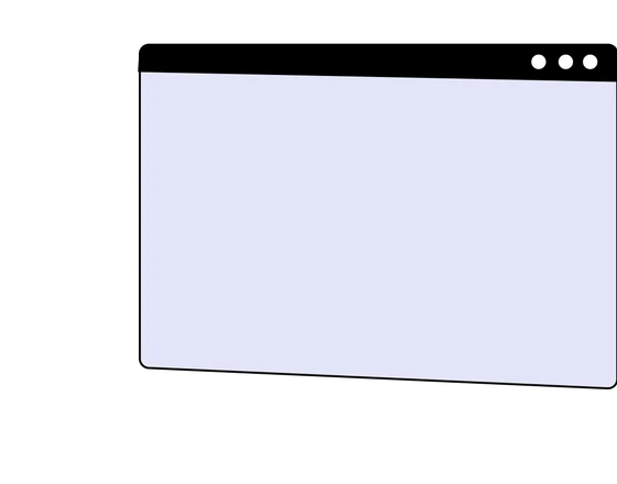 Browser window representing online storefront